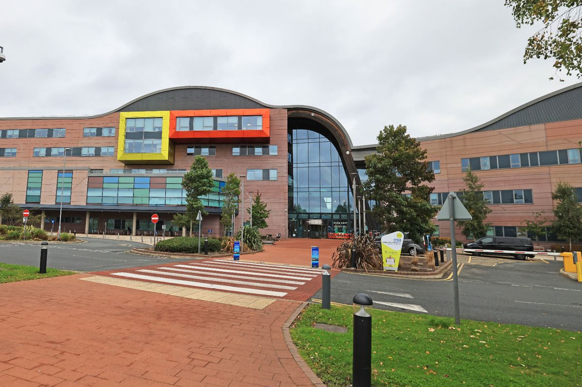 Alder Hey Children's Hospital, Liverpool.