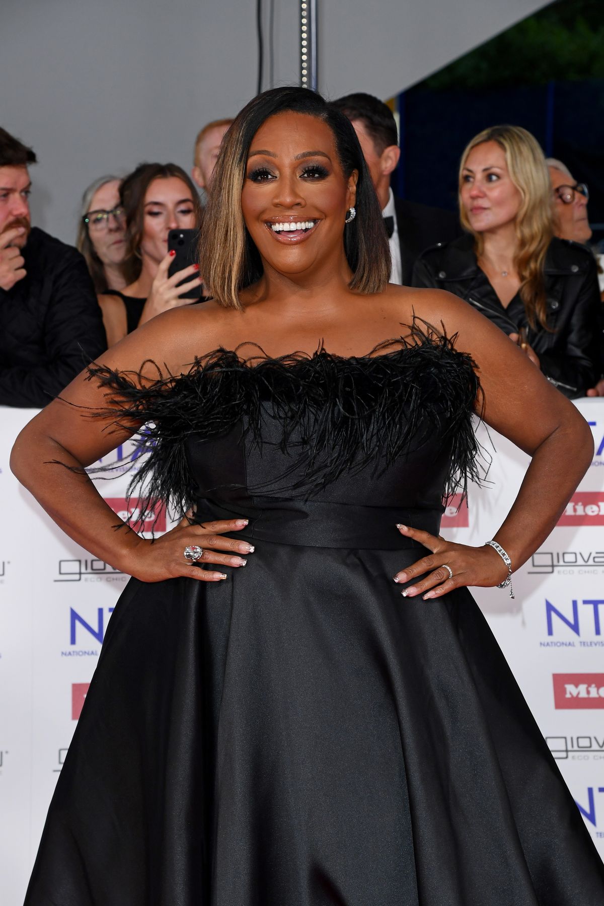 Alison Hammond attends the NTA's 2025 at The O2 Arena on September 10, 2025 in London, England. 