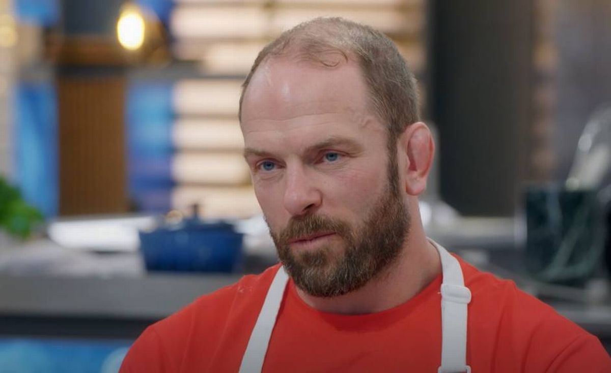 Alyn Wun Jones in the Celebrity MasterChef final