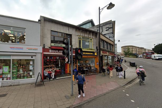 Where the new Amorino shop will be located