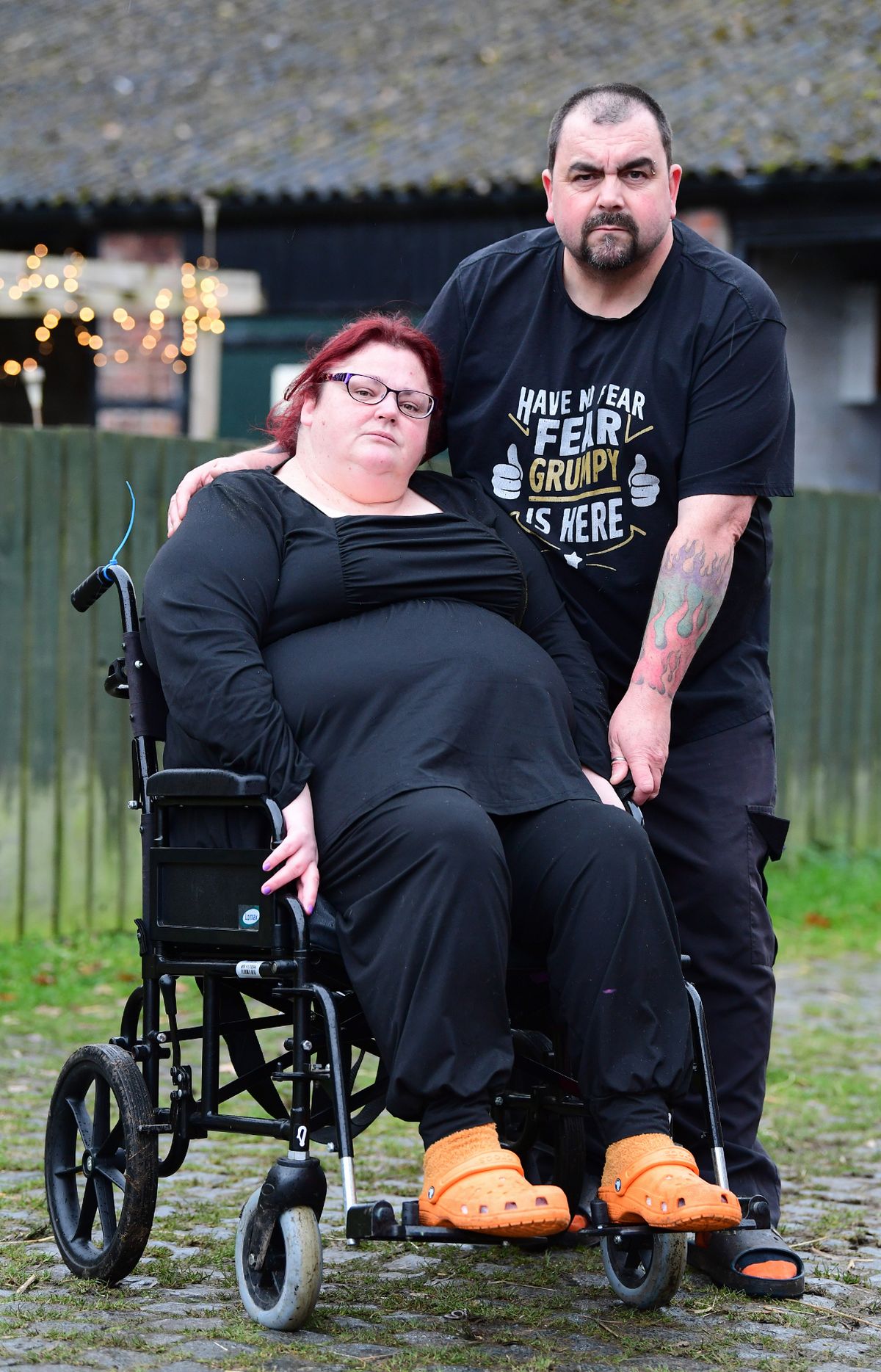 Amy Pirie and husband Shaun