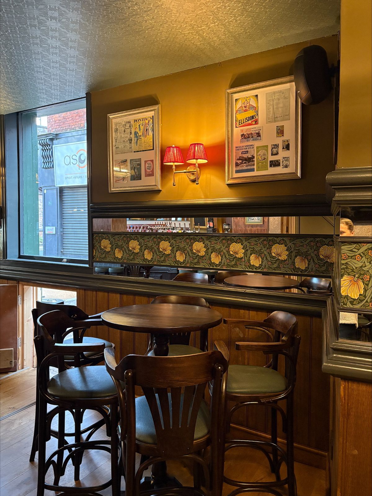 A look inside the revamped pub in Salford 