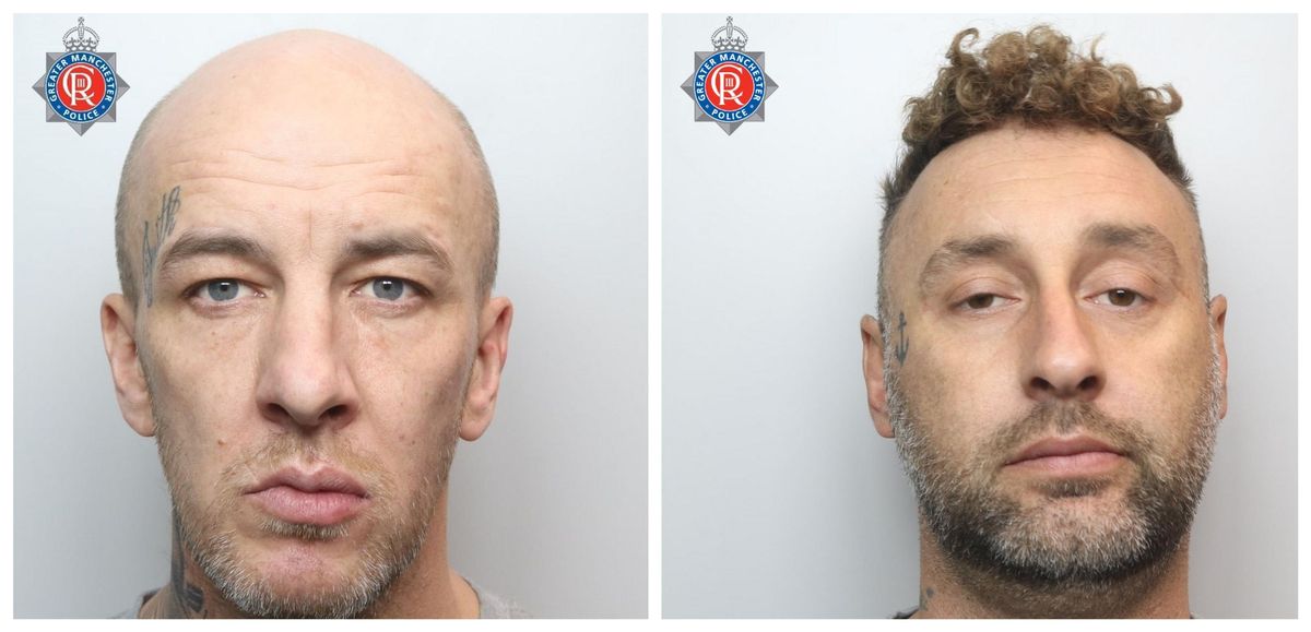 Daniel Vasey and Jason Trueman