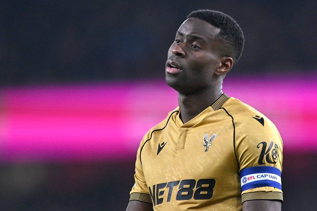 Marc Guehi looks dejected