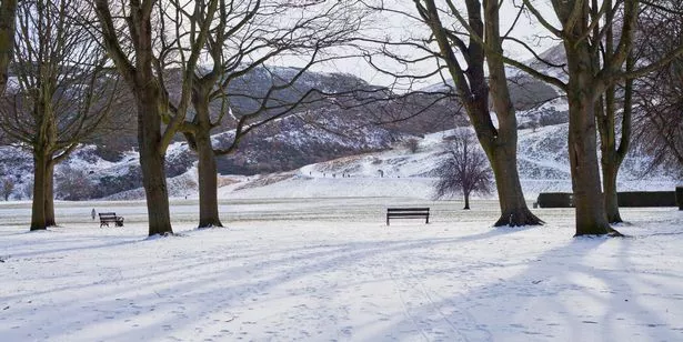 A picture of Arthur’s Seat