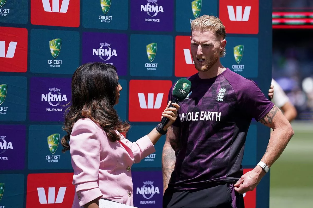 Ben Stokes speaking after England's defeat in the third Ashes test