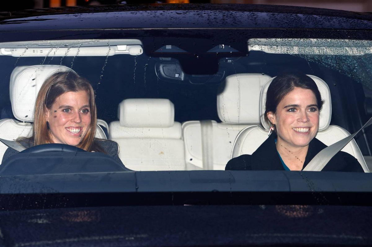 Princess Beatrice and Princess Eugenie