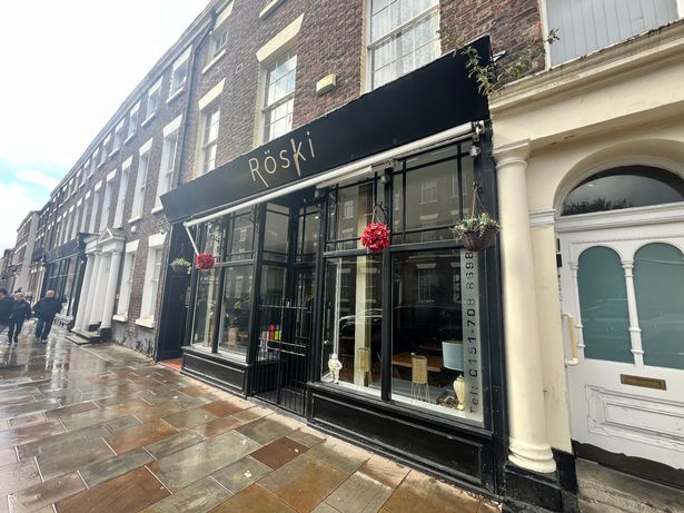 16 Rodney Street when it was still Roski