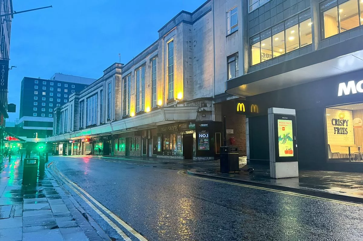 Great Charlotte Street, Liverpool city centre