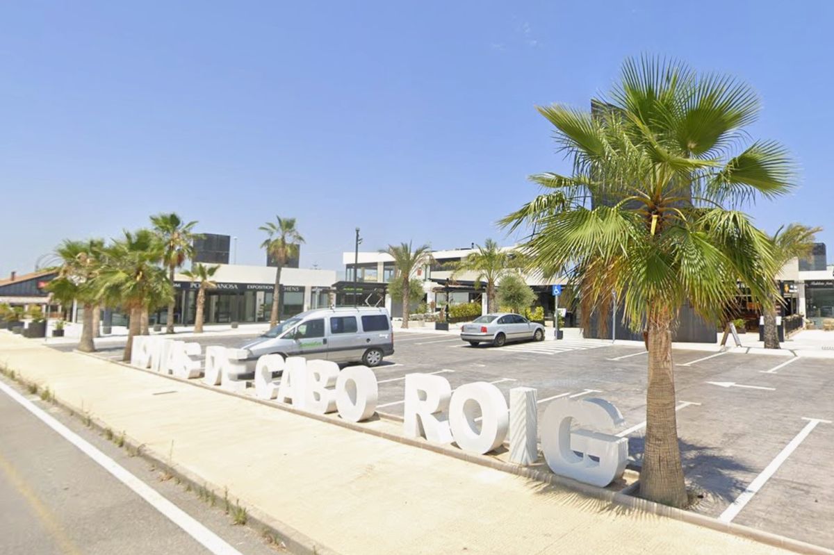 Orihuela Costa, Alicante, Spain, where a man from Liverpool was shot