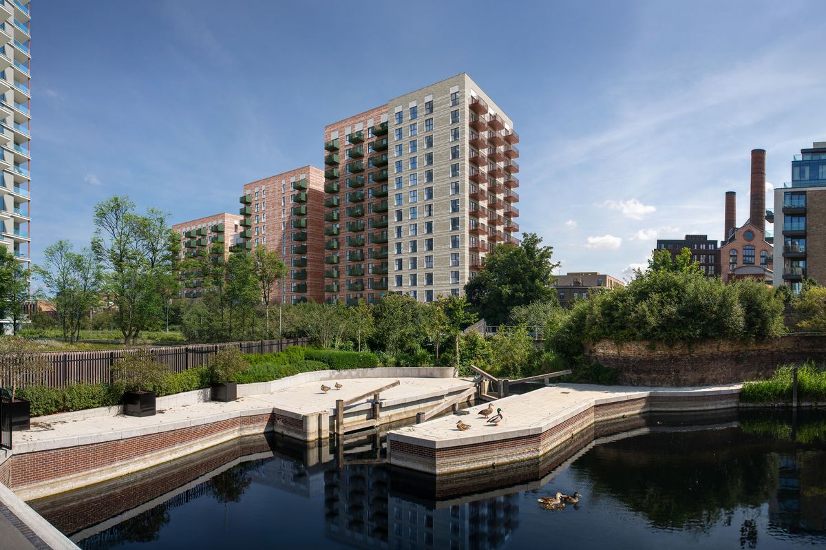 Lots Road South, RBKC, mock-up