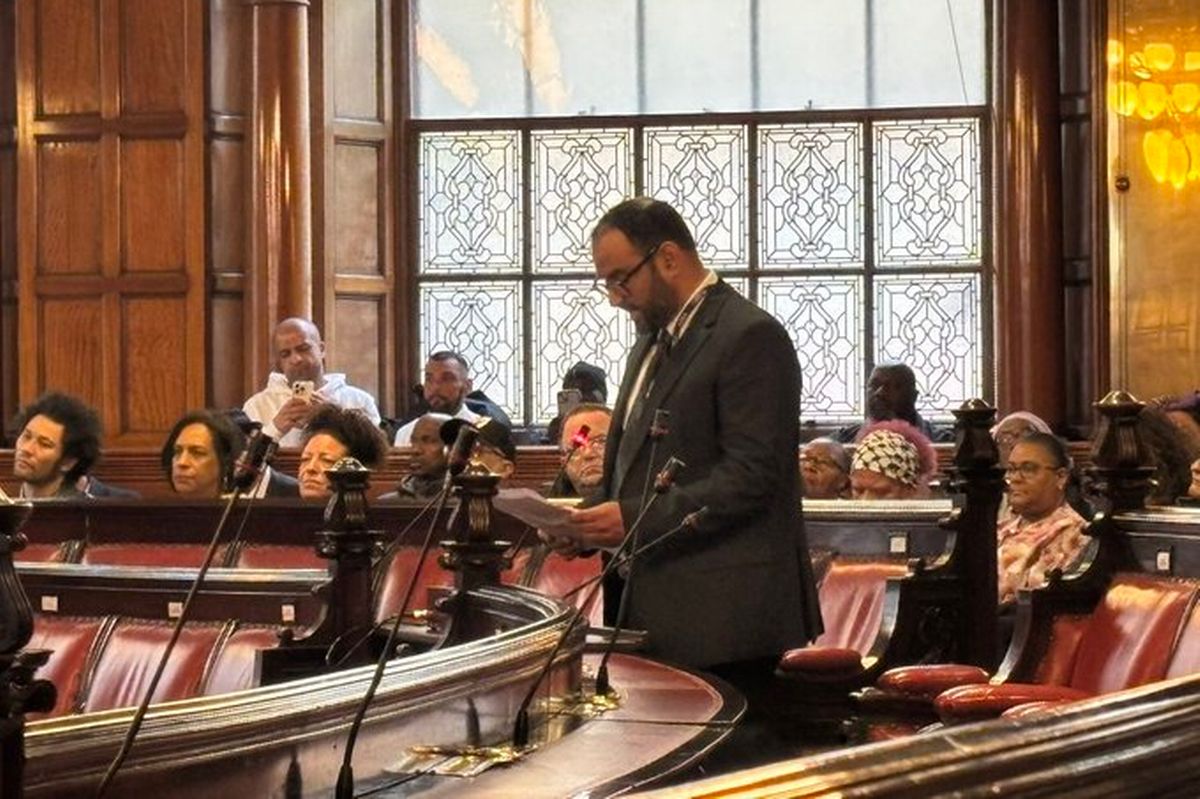 Dr Badr Abdullah, chair of Liverpool Muslim Council