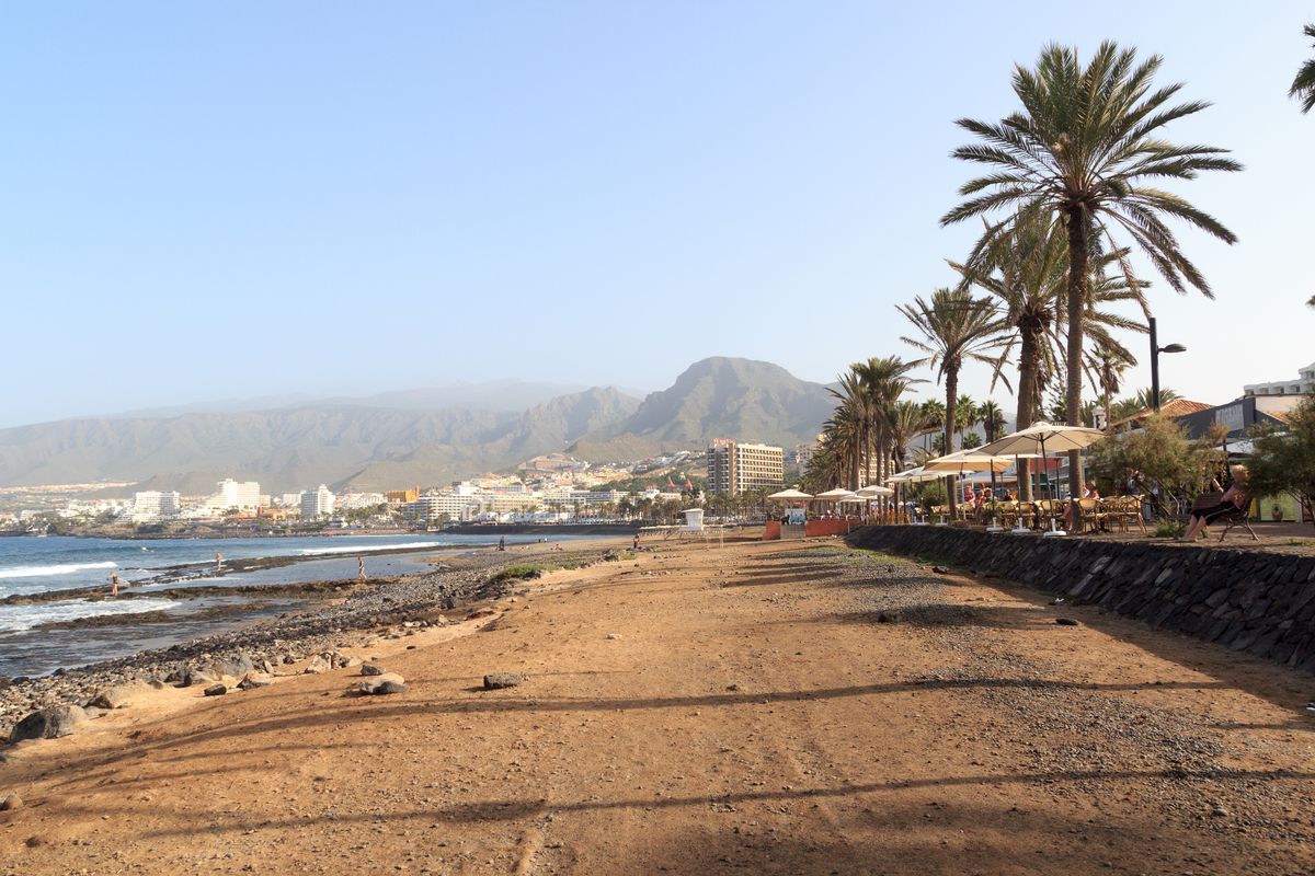 Tenerife is a well-known island in the Canaries which enjoys year-round sunshine 