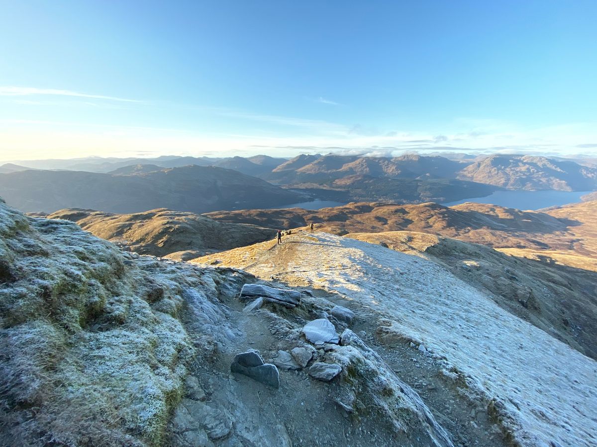 A picture of Ben Lomond