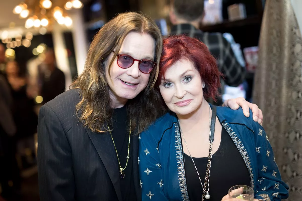 Ozzy and wife Sharon