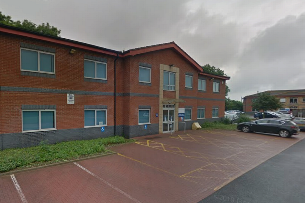 The NHS Lincolnshire Integrated Care Board headquarters at Bridge House in Sleaford