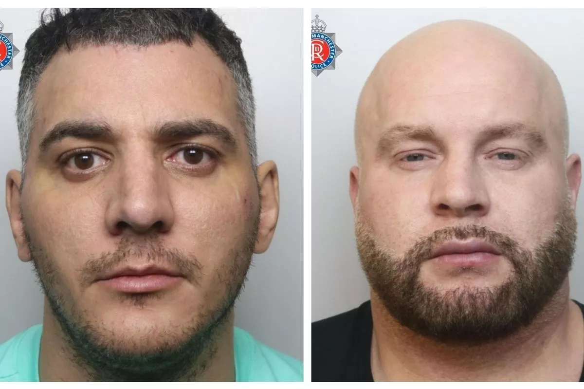 Ross Lynch and Martin Joyce