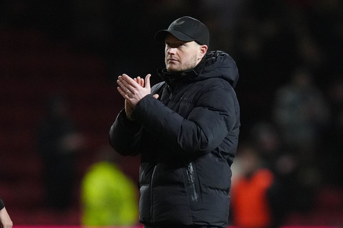 Middlesbrough head coach Kim Hellberg