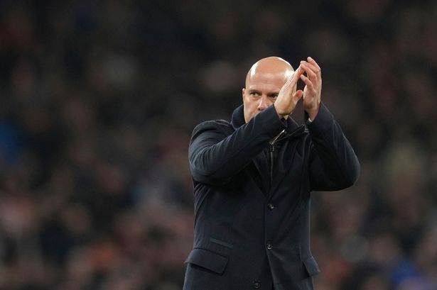 Arne Slot after Liverpool vs Sunderland