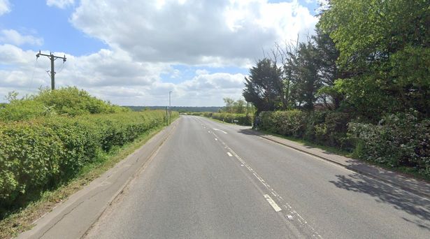 Bunny Hill near East Leake Google maps streetview 