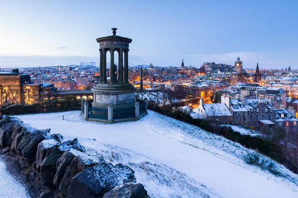 A picture of Calton Hill