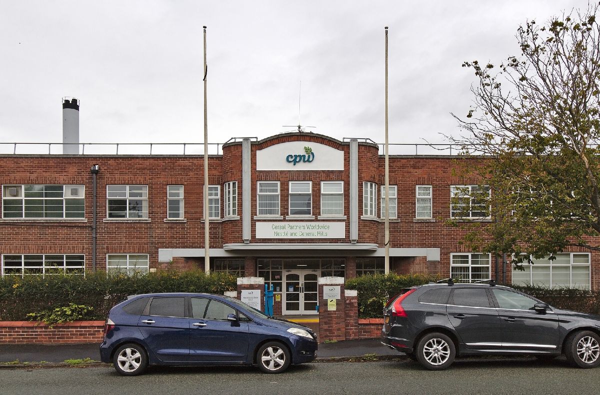 The Cereal Partners site in Bromborough has been saved, according to the GMB union