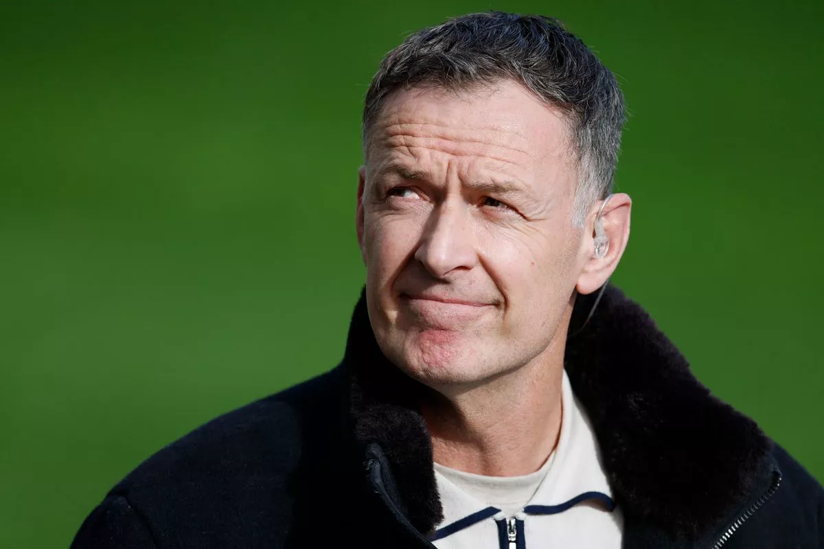 Chris Sutton, Radio presenter and former player portrait before the Premier League match between Newcastle United and Nottingham Forest at St James' Park on October 5, 2025 in Newcastle upon Tyne, England. 