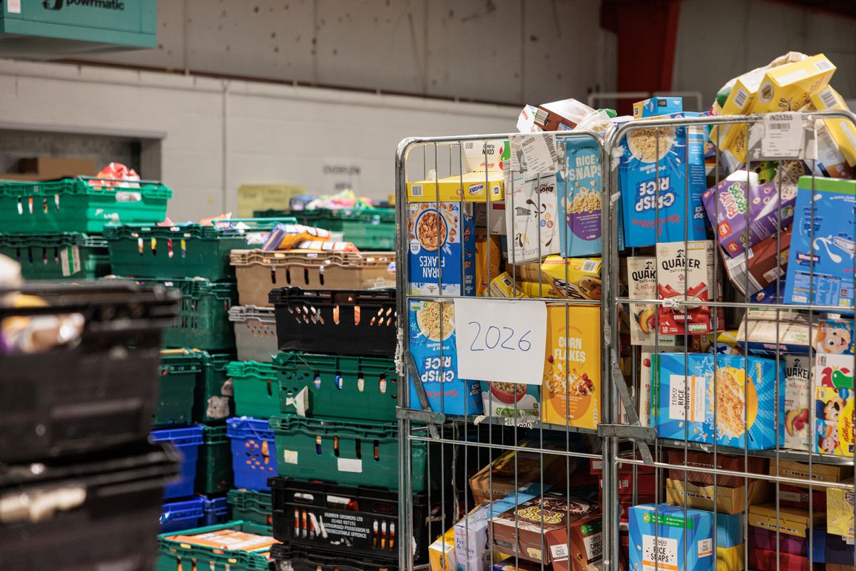 Christmas Heroes at Salford Foodbank