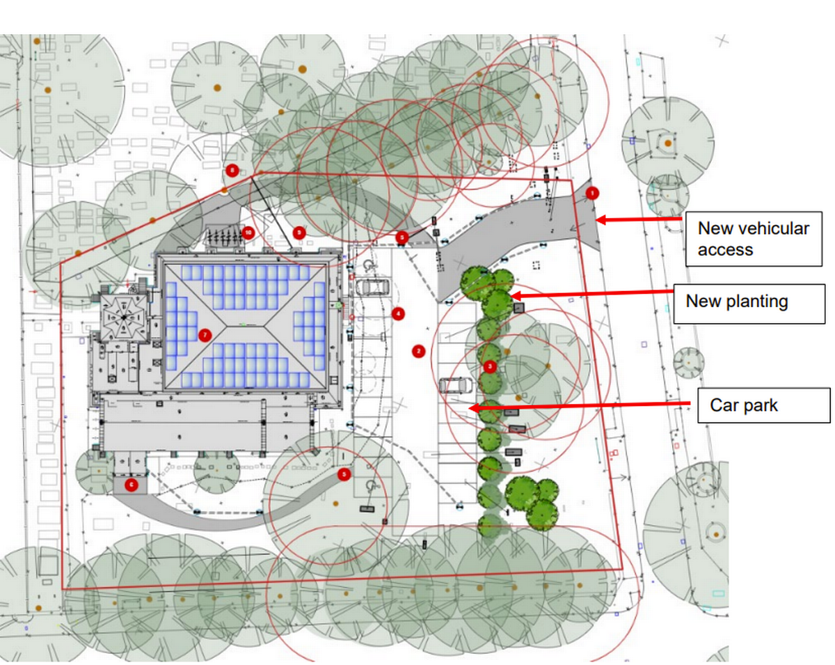 The proposed development for St Michael's Church