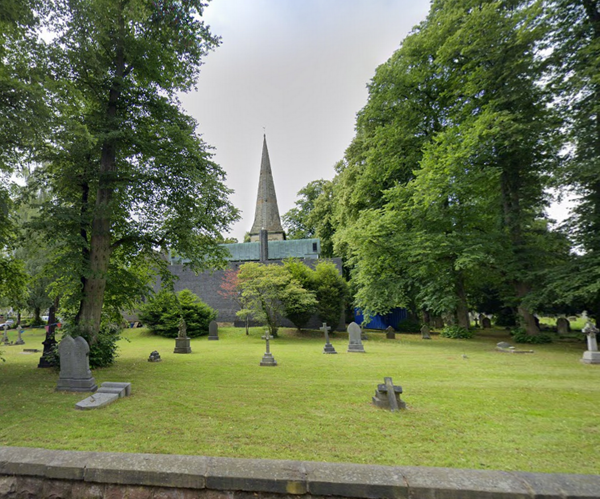 St Michael's Church in Boldmere, Sutton Coldfield, Birmingham