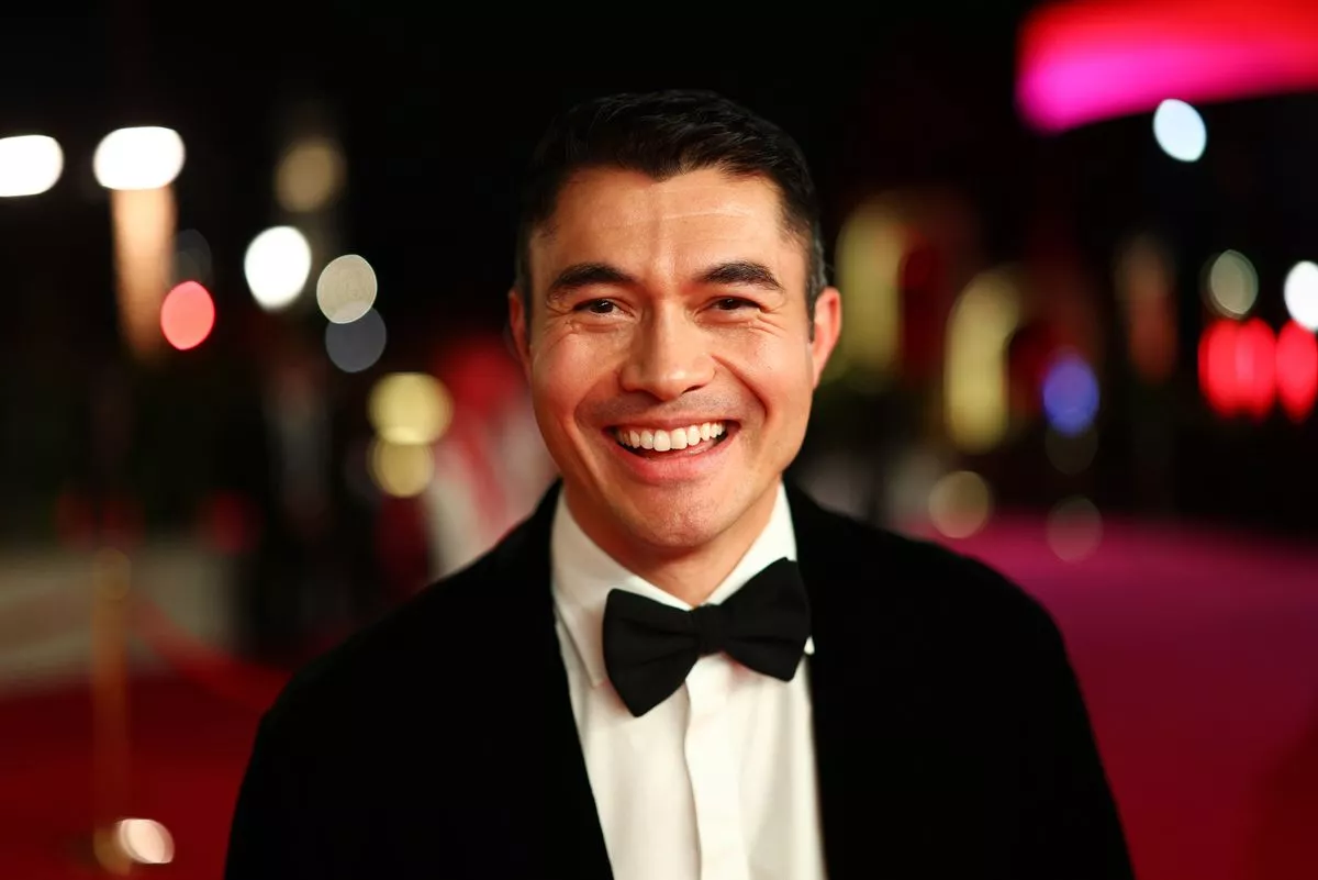 Man in dinner jacket and bow tie 