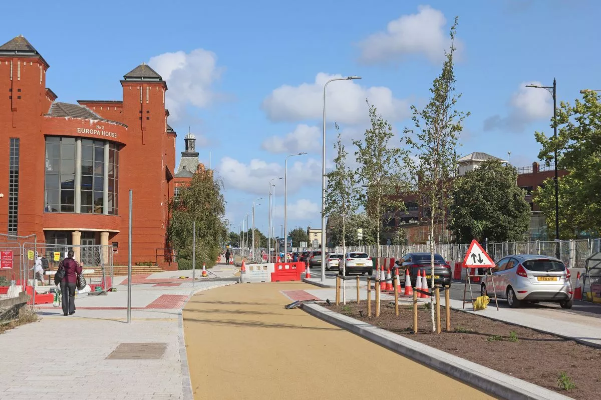 Conway Street, Birkenhead.