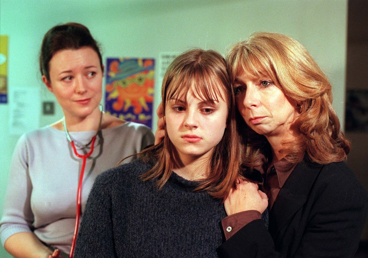 Sarah Platt's controversial teen pregnancy storyline is also remembered