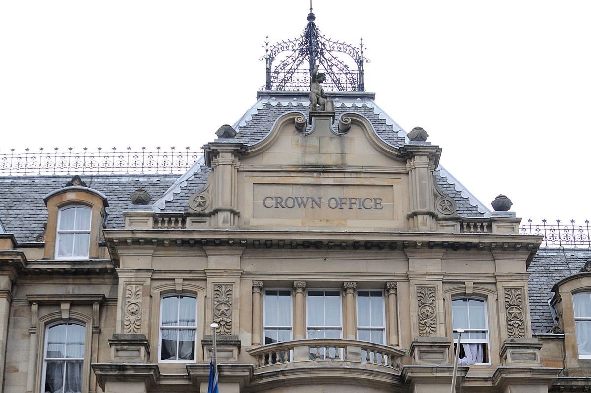 The Crown Office, Chambers Street, Edinburgh