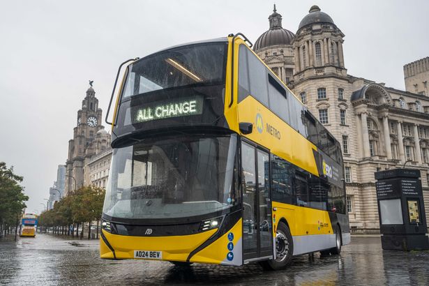  Enviro400EV zero-emission buses were ordered by the City Region Combined Authority