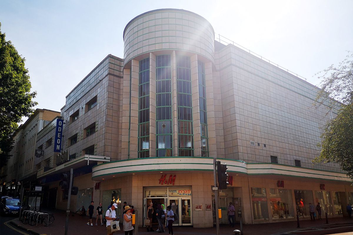 The iconic Broadmead cinema has been a staple of Bristol city centre since 1938