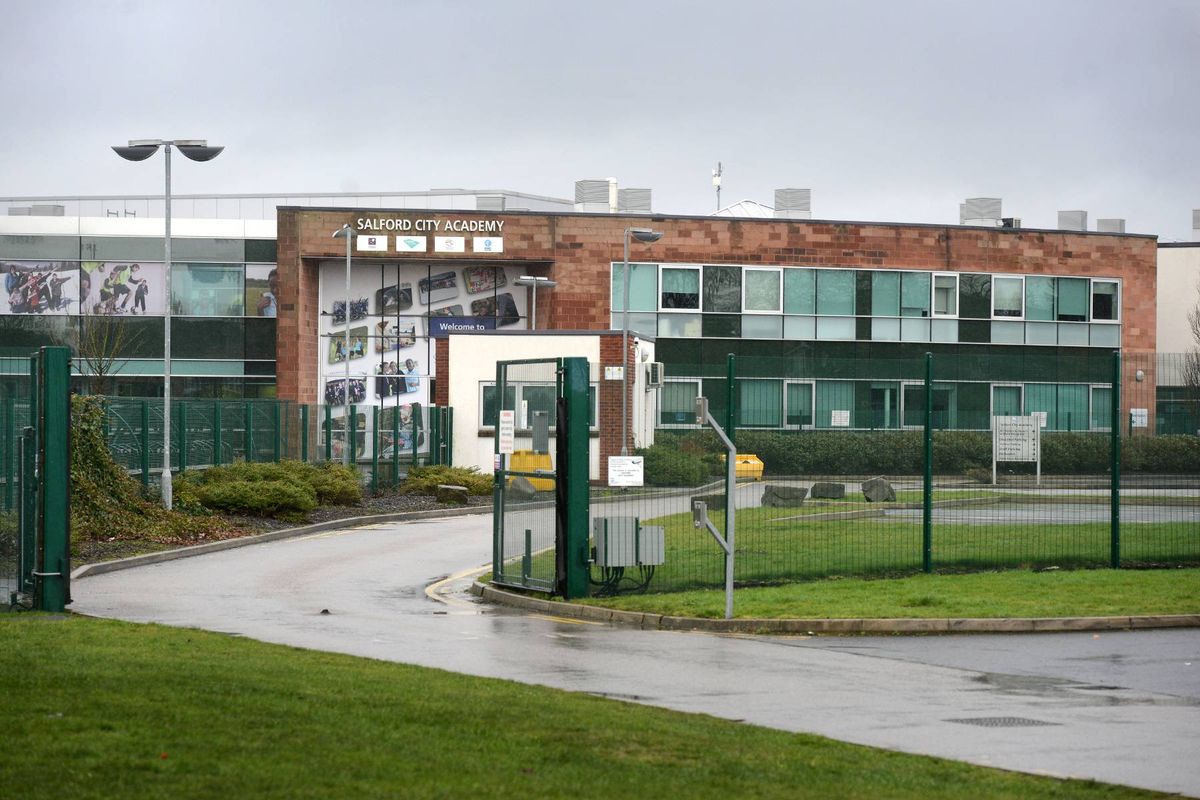 Salford City Academy, Northfleet Road, Peel Green, Eccles, Manchester,