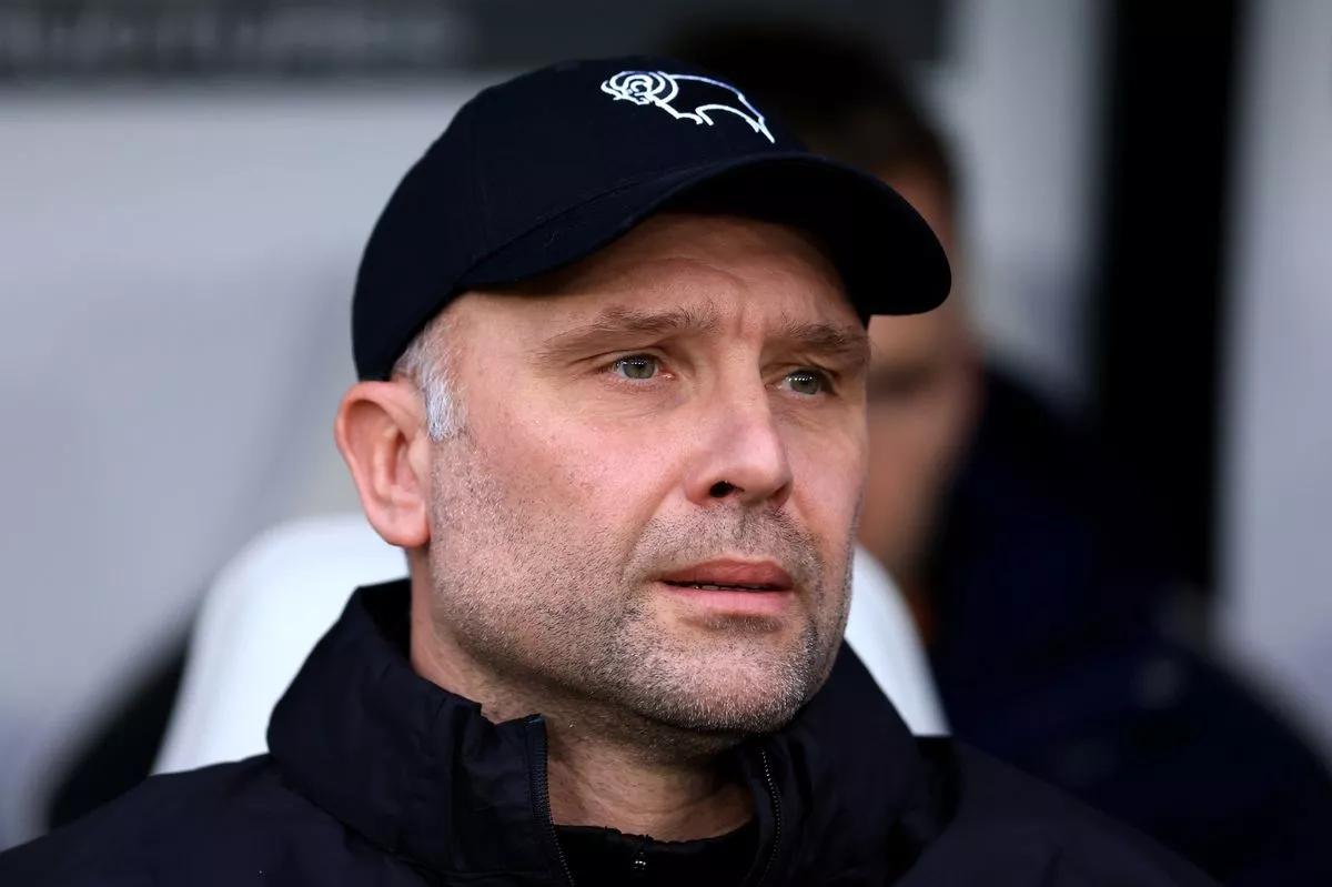 John Eustace, Manager of Derby County