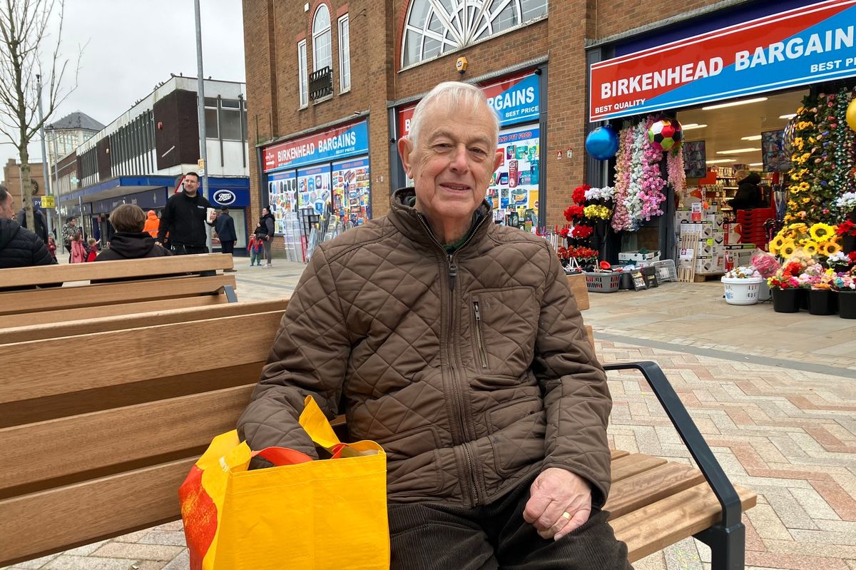 Derek Cowley said if the council did move to collections every three weeks for green bins, an extra bin would help. Credit: LDRS