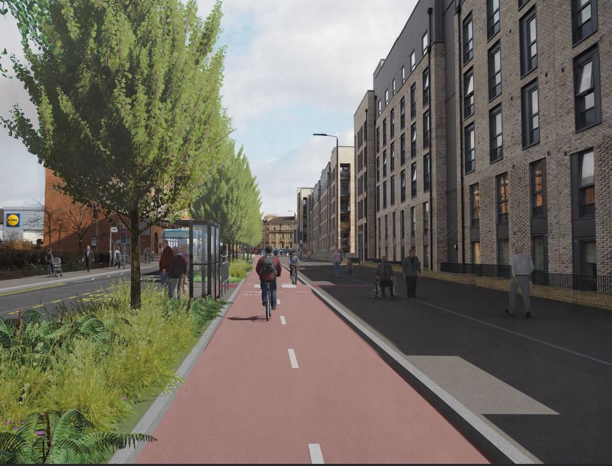 The revamp of Duke Street is starting this month. 