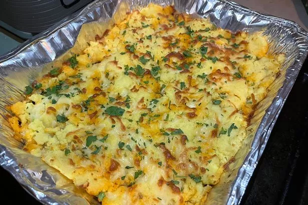 The whopping shepherd's pie from Bill's