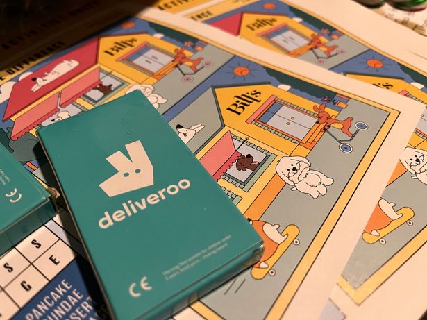 We even got activity sheets and crayons