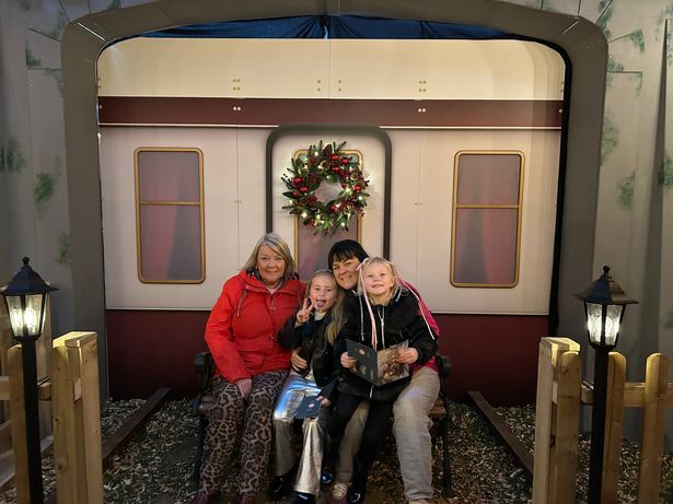 The train to the North Pole leaves from Platform 25