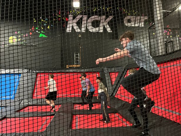 The Air Zone at Kickair