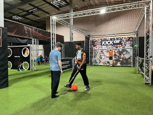 You can test your skills against the state-of-the-art Robokeeper