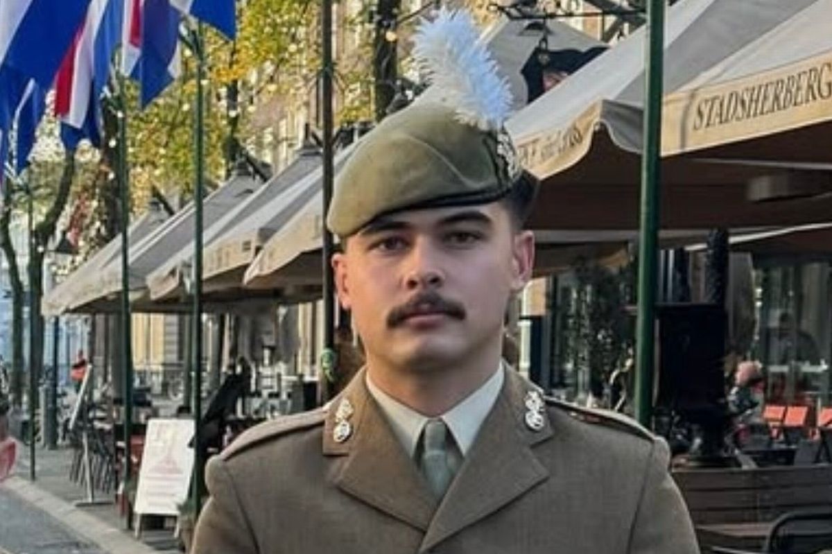 Lance Corporal Bryn Jenkins