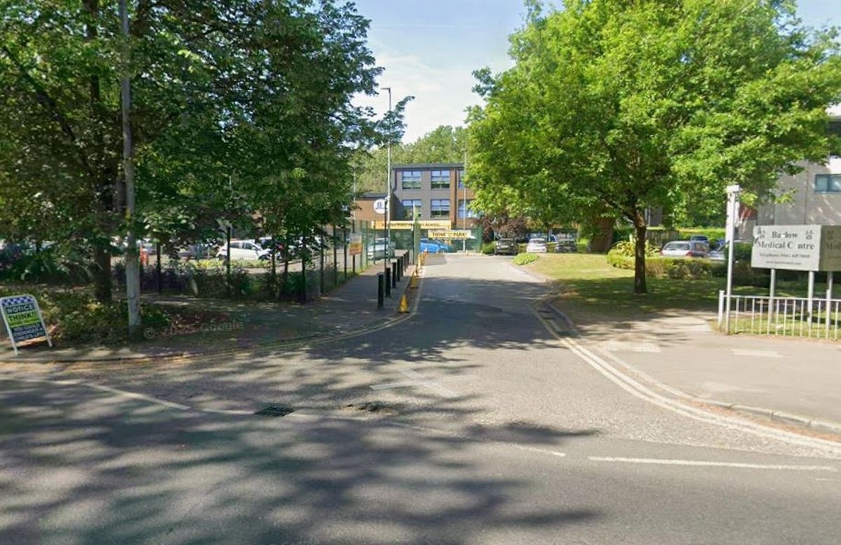 Parents have been ignoring requests not to park at the medical centre