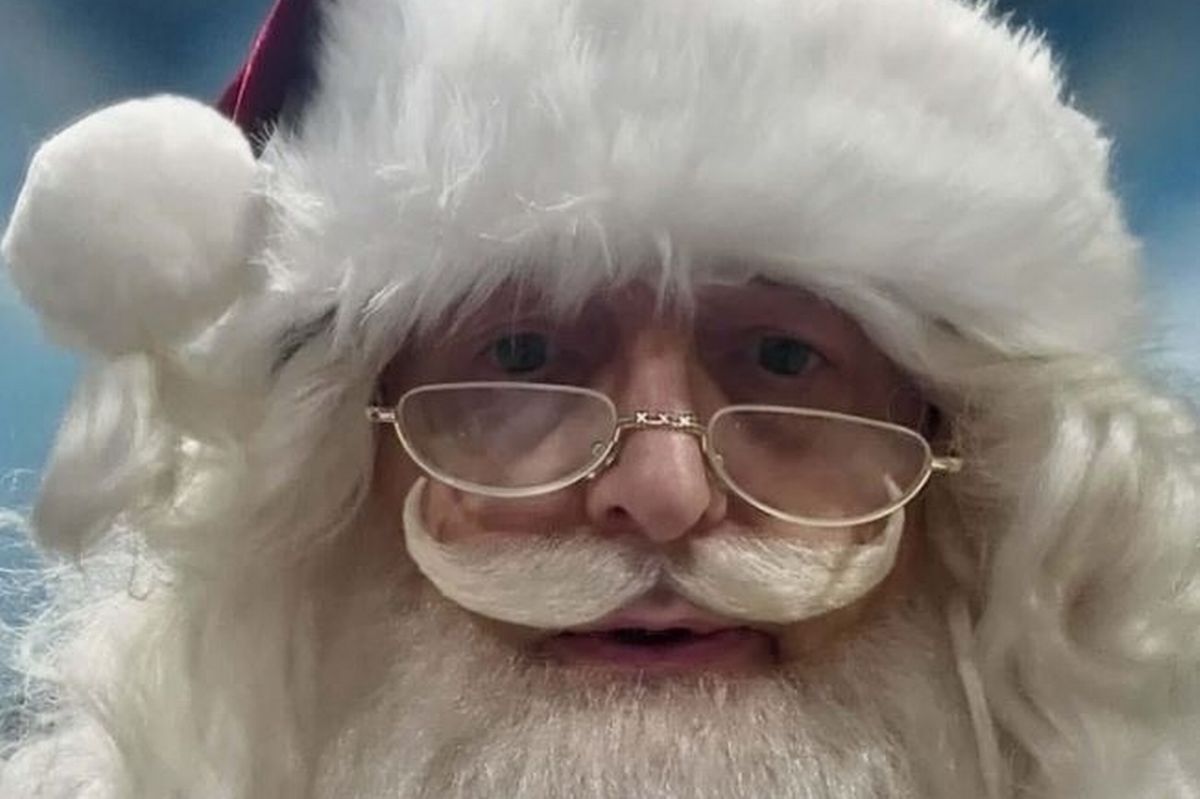 Paul Brighouse is spending winter as Santa in Lapland