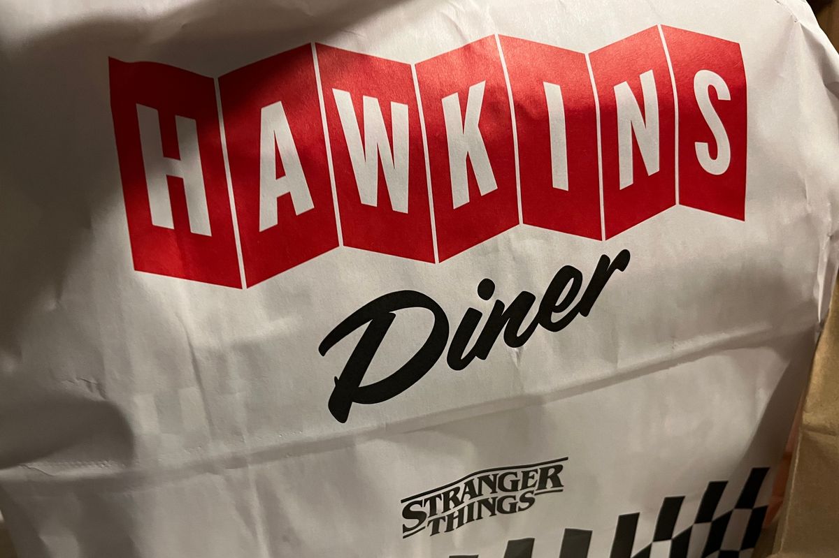 Hawkins Diner is available in Manchester 