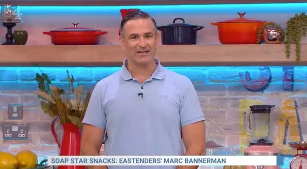 Albert Square’s ‘Italian stallion’ appeared on Steph's Packed Lunch